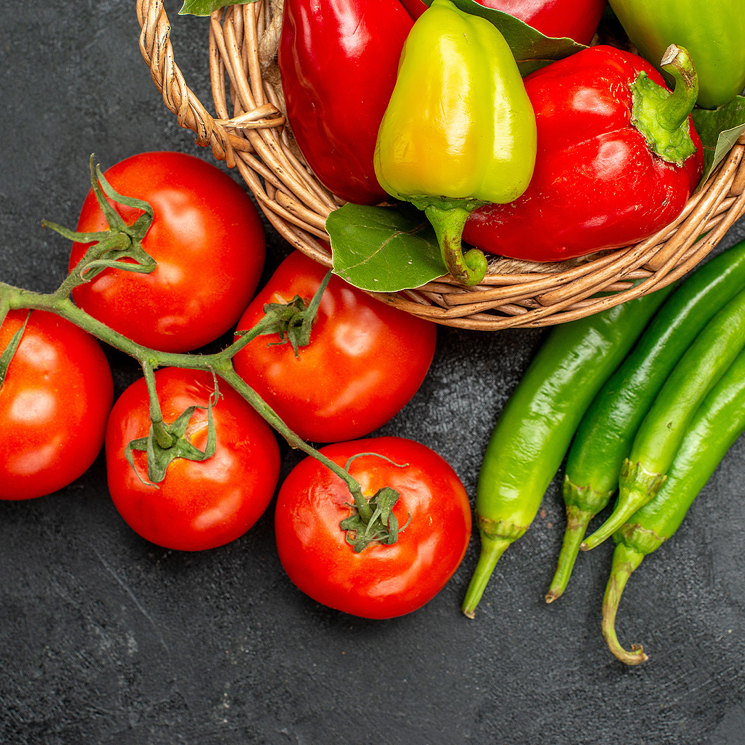 Tomatoes and Peppers – A Gardening Tradition