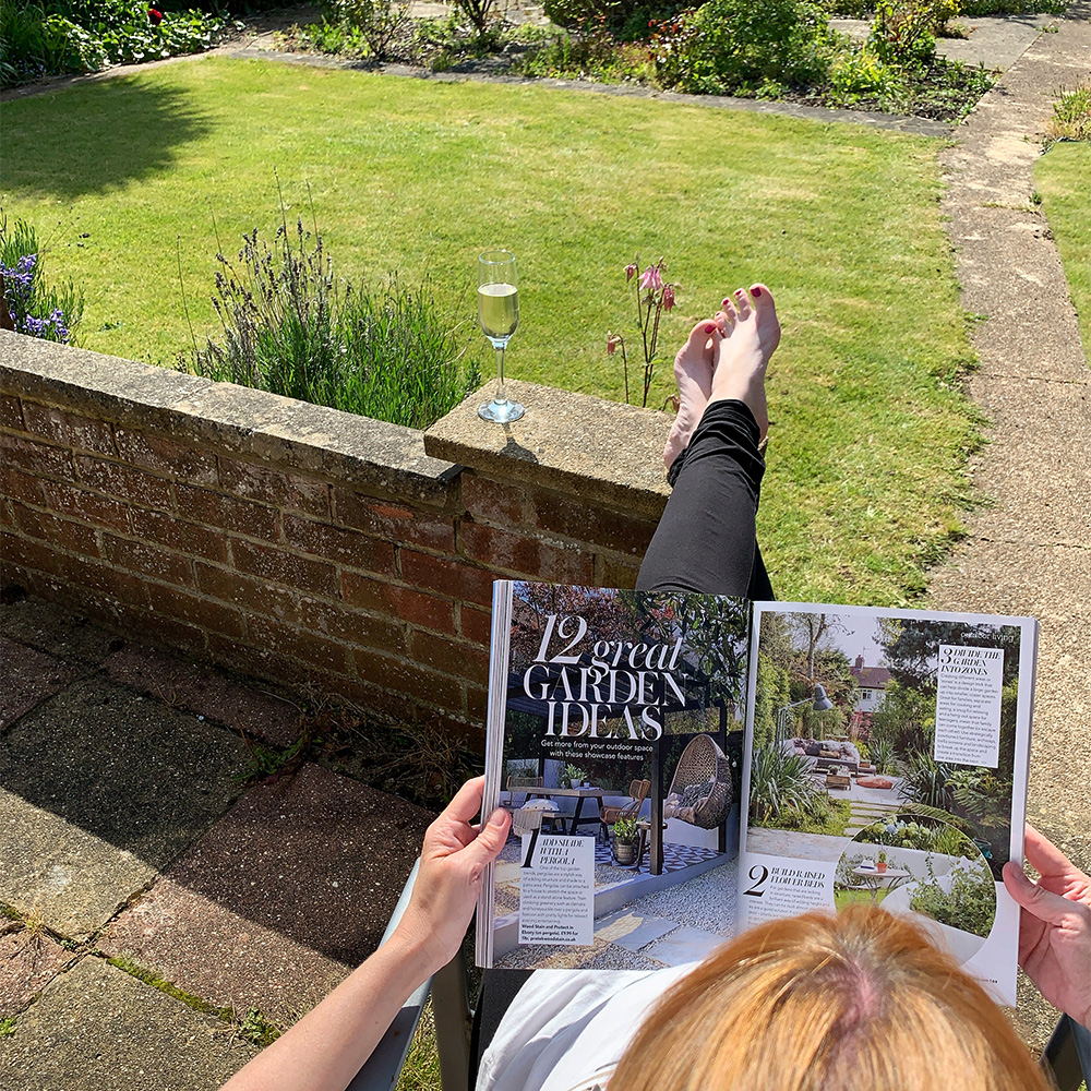 Designing The Flower Garden