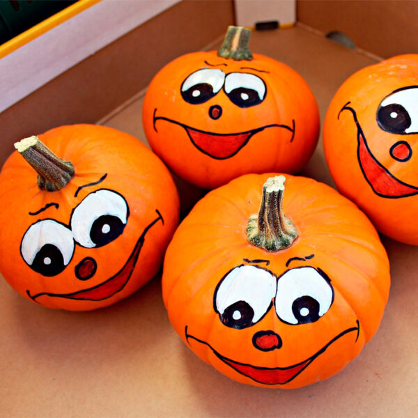 Painted Pumpkins