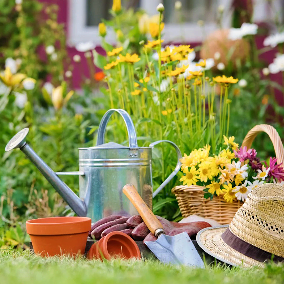 Gardening Gift Basket